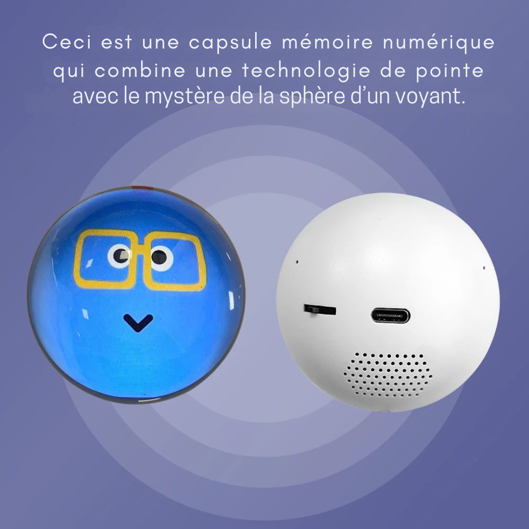 Boule Magique Personnalisée