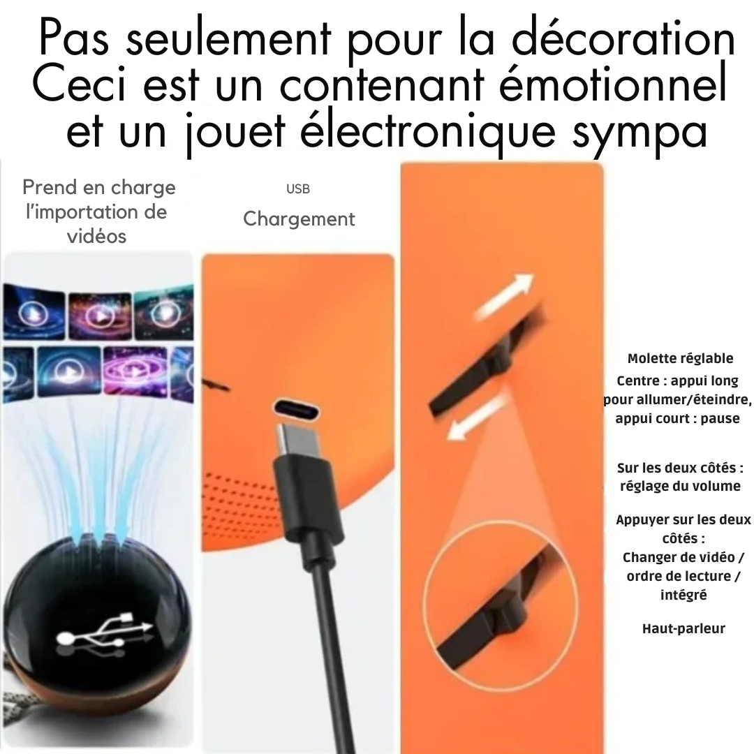Boule Magique Personnalisée