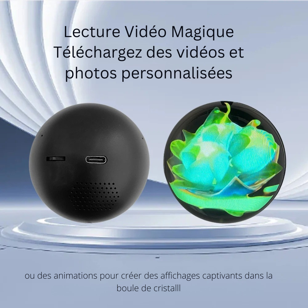 Boule Magique Personnalisée