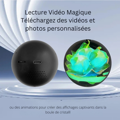 Boule Magique Personnalisée